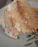 Bizcocho para torta fácil