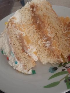 Una foto de Bizcocho para torta fácil