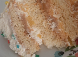 Una foto de Bizcocho para torta fácil
