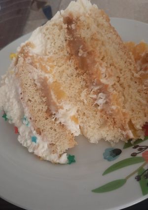 Una foto de Bizcocho para torta fácil