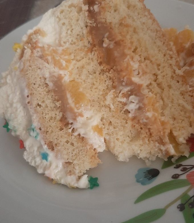 Una foto de Bizcocho para torta fácil
