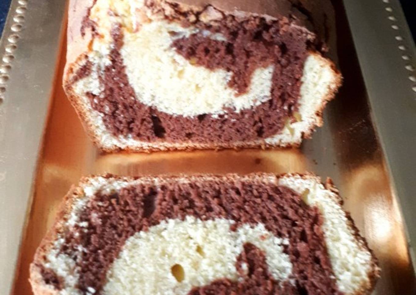 Cake marbré