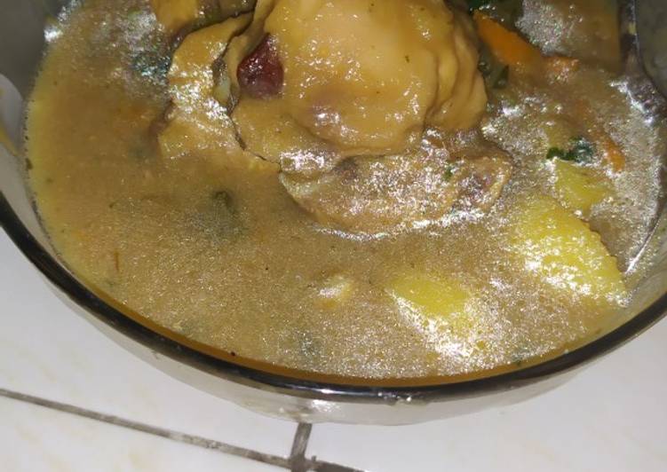 Bastik Ayam khas Banjarmasin (resep dari mama)
