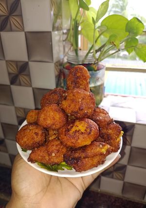 তালের বড়া (taler bora recipe in Bengali) রেসিপির প্রধান ছবি