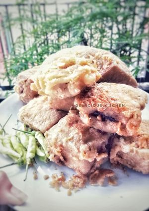 Foto resep Gehu alias tahu isi toge