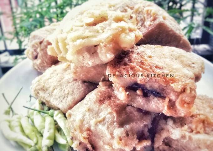 Resep Gehu Alias Tahu Isi Toge Oleh Delacious Kitchen Cookpad