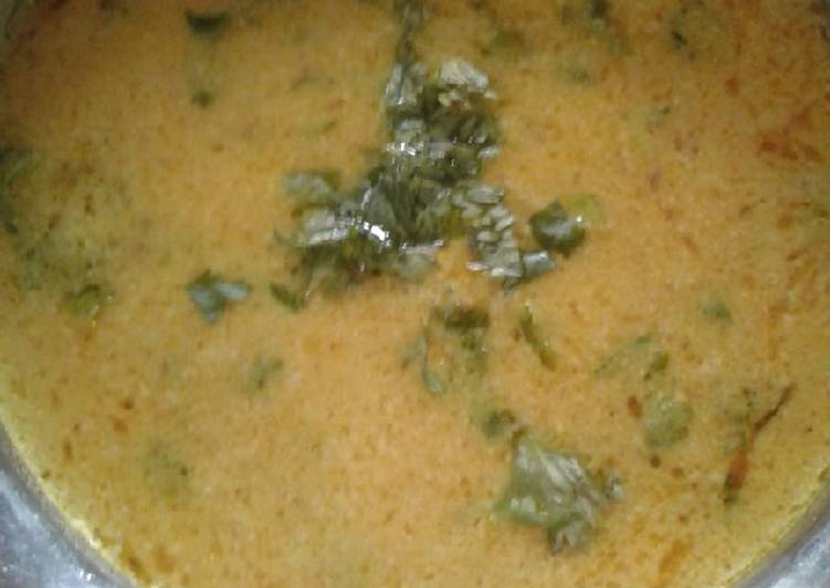 Step-by-Step Guide to Prepare Perfect Besan kadhi