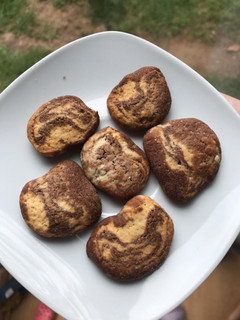 Una foto de Galletas Marmoleadas