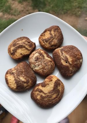 Una foto de Galletas Marmoleadas
