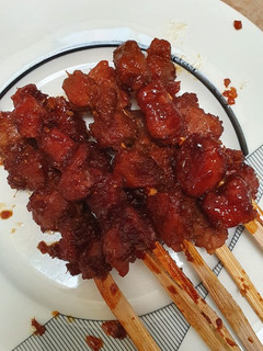 Foto resep Sate babi manis (non halal)
