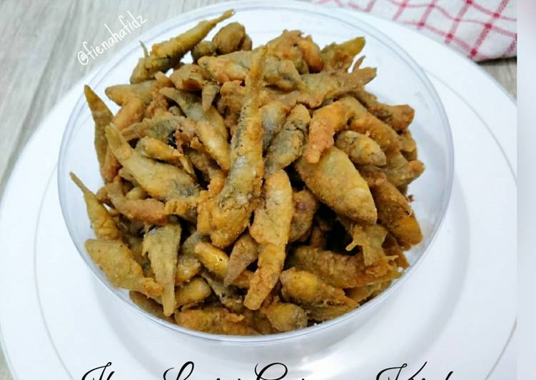 Ikan Lunjar Goreng Kriuk