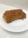 Torta de arracacha