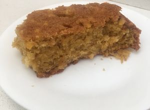 Una foto de Torta de arracacha