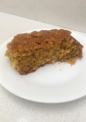 Una foto de Torta de arracacha