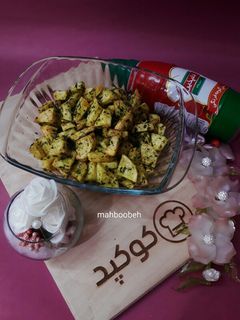 عکسی از دستور سیب زمینی تند (بطاطا حره) 😃