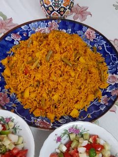 عکسی از دستور دمپخت_لوبیا