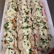 Arrollado de pollo