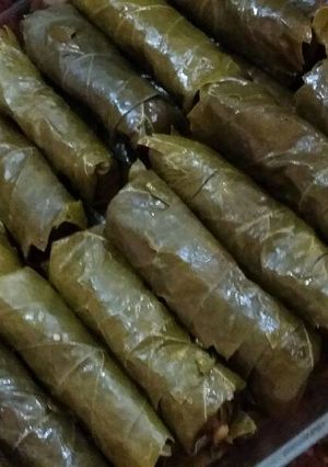 صورة لوصفة 😍الورق العنب😍