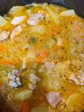 Guiso fácil de pollo
