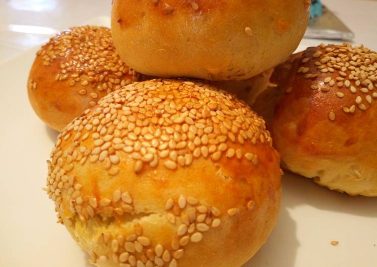 Recipe of Perfect Sweet Potato Sliders Buns