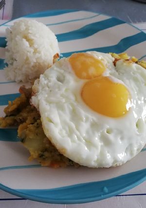Una foto de Charquicán