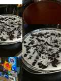 Puding Cokelat Oreo