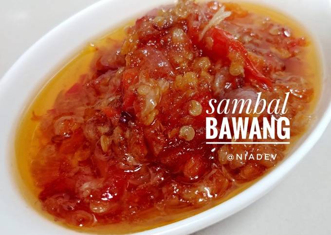 Resep Sambal Bawang Oleh Nia Devi Cookpad 1453