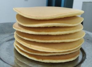 Gambar Pancake Gebu non stick pan 🥞