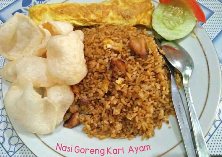 Nasi Goreng Kari Ayam 🐣