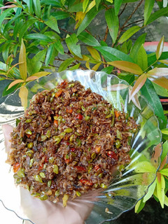 Foto resep Oseng rebon lamtoro mudah