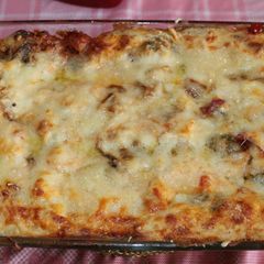 A picture of Vegetarian Lasagna Delight.