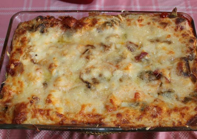 Recipe of Speedy Vegetarian Lasagna Delight