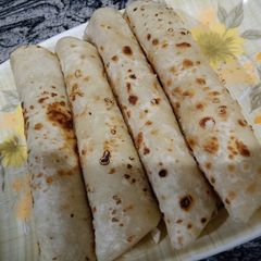 A picture of Mayo roll.