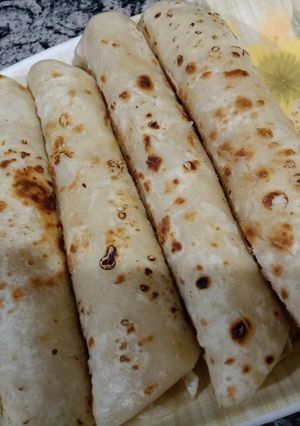 A picture of Mayo roll.