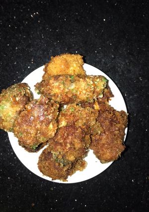 Hình của món Đùi gà miếng chiên giòn.