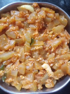சுரைக்காய் பொரியல் செய்முறை முக்கிய புகைப்படம்