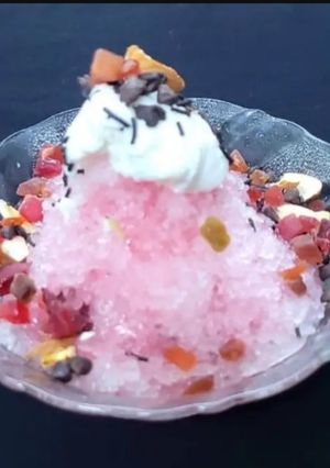 A picture of Ice cream gola.