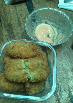 Foto resep Kroket Kentang dengan campuran Wortel dan Jagung