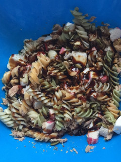 Una foto de Ensalada de pasta