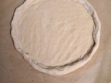 Pâte à pizza