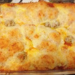 A picture of Meatball Sub Bake.
