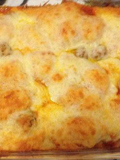 A picture of Meatball Sub Bake.