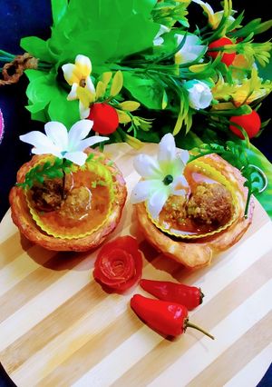 A picture of Beef kofta.