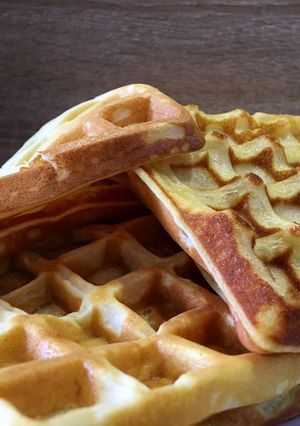 Une photo de Gaufres maison