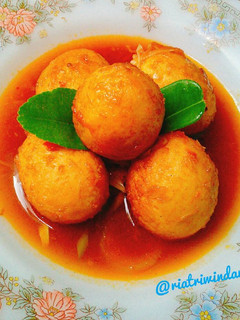Foto resep Telur Kuah Bumbu Bali