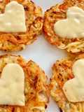 72 • Carrot and Potato Fritters with Rosemary