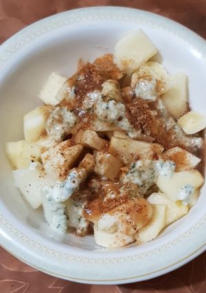 A picture of Teekhi Chaat.