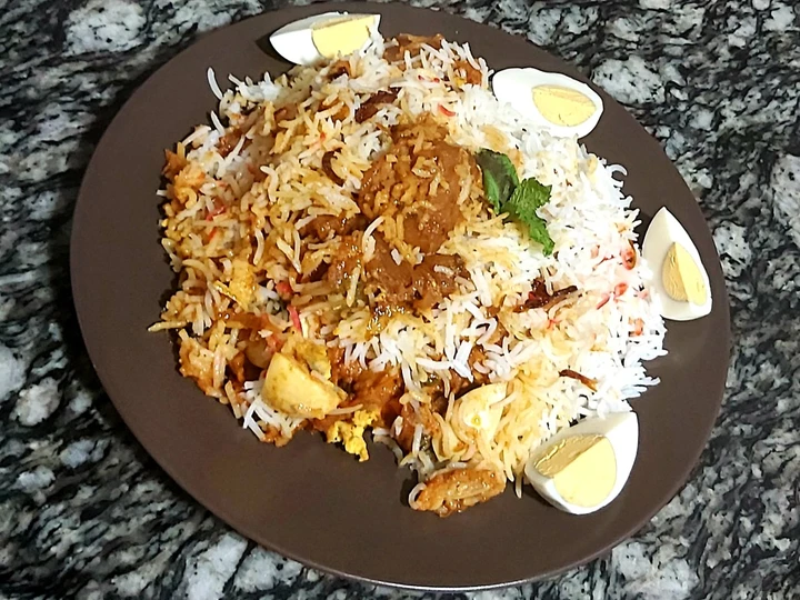 Easy Steps to Prepare Chicken tikka biryani the  Makes Drooling Can spoil the tongue