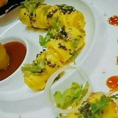 A picture of Monsoon Khandvi.