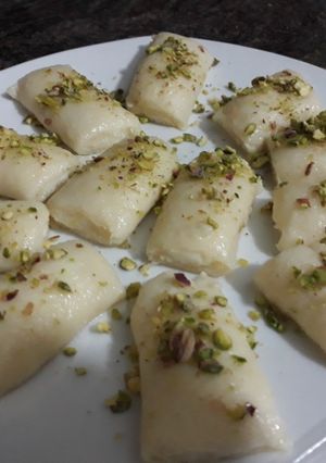 صورة لوصفة حلاوة الجبن